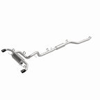 MagnaFlow 24-26 Ineos Grenadier Overland Series Black Chrome Cat-Back Performance Exhaust System for off road parts