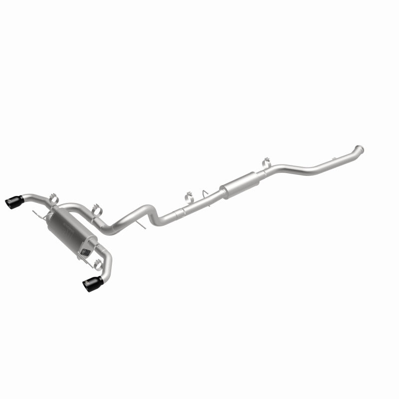MagnaFlow 24-26 Ineos Grenadier Overland Series Black Chrome Cat-Back Performance Exhaust System for off road parts