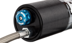 Fox 17-19 Ford F250/F350 2.0 Performance Series Remote Reservoir Adj. Front Shocks 0-1.5in Lift close-up view