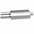 MagnaFlow Muffler W/Tip Mag SS 14X5X8 2.25/3 for offroad parts
