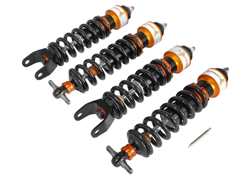 aFe Control PFADT Series Featherlight Single Adj Street/Track Coilover System 97-13 Chevy Corvette Secondary image