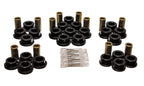 Energy Suspension 87-92 Toyota Supra Black Rear Control Arm Bushing Set for offroad performance upgrades