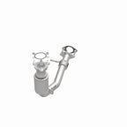 MagnaFlow 10-14 Chevy Equinox / GMC Terrain 2.4L Direct Fit Catalytic Converter with installation components