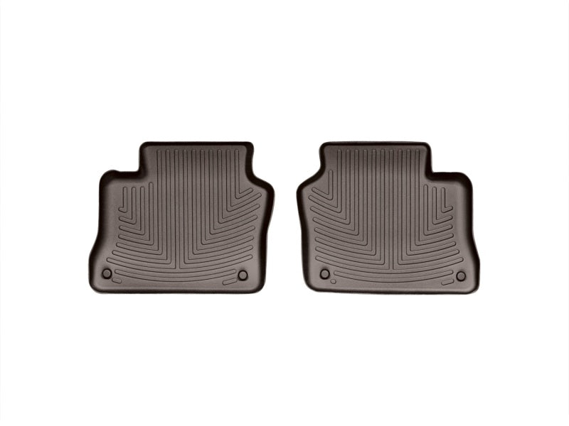 WeatherTech 2010-2014 Porsche Panamera Rear FloorLiner - Cocoa Secondary image