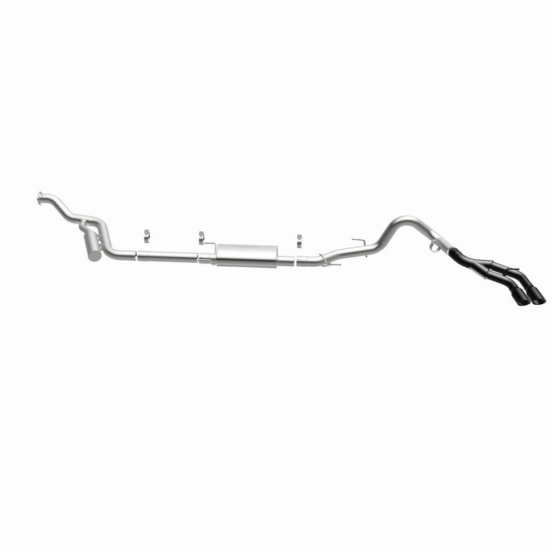 Magnaflow 2024 Toyota Tacoma Speq Series Cat-back Exhaust System (Black Tips) for performance and off road upgrades