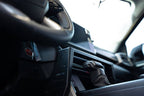 DV8 Offroad 22-23 Toyota Tundra Center Console Molle Panels/Device Mount interior view with controls