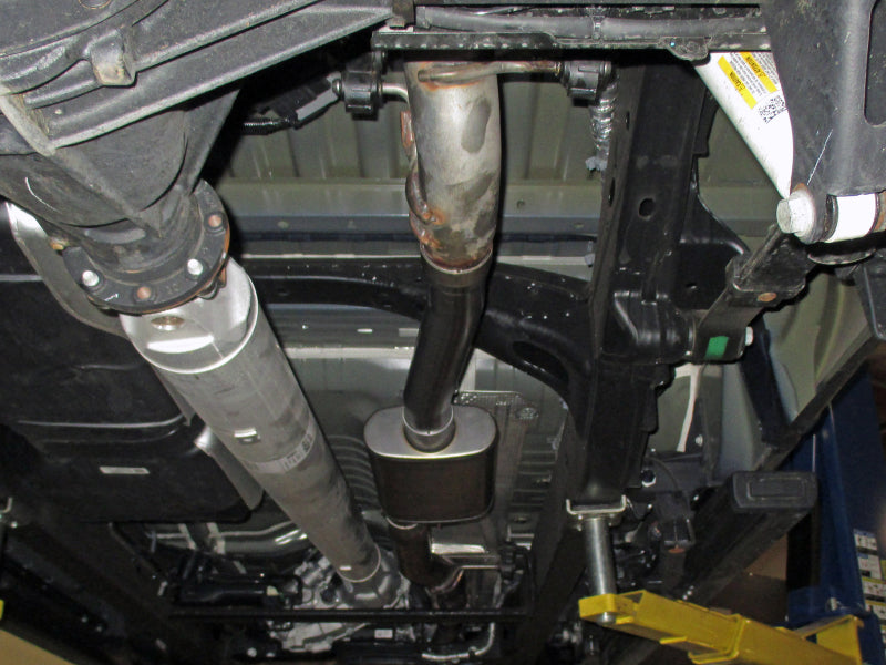 aFe Apollo GT Series 3in 409 Stainless Steel Muffler Upgrade 2019 GM Silverado/Sierra 1500 V8-6.2L Secondary image