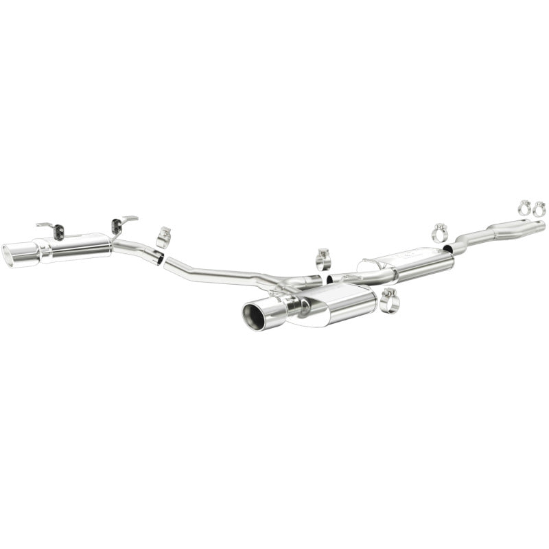 MagnaFlow 06-10 Dodge Charger 2.7L/3.5L Duals Sys CB Secondary image
