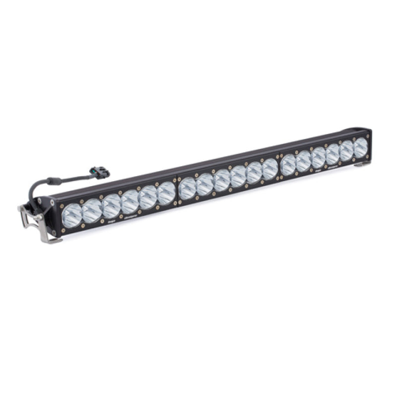 Baja Designs OnX6 Series High Speed Spot Pattern 30in LED Light Bar for offroad lighting and performance upgrades Main image