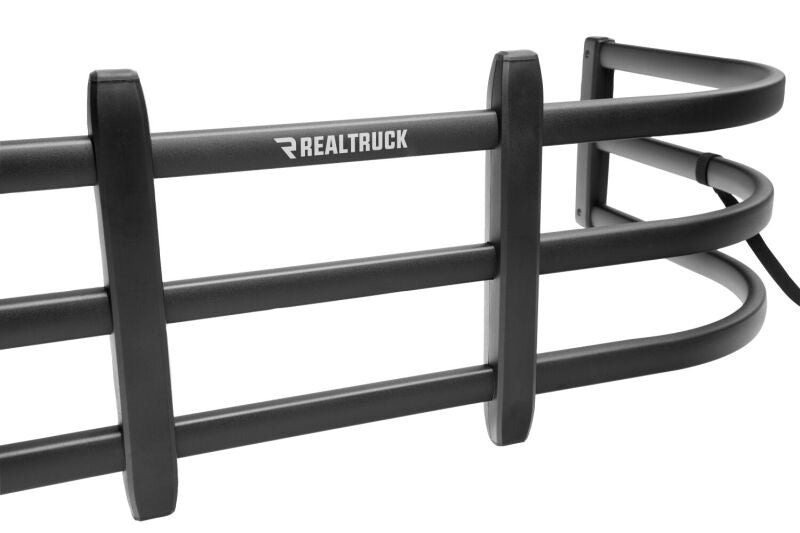 AMP Research 19-23 Ram 1500 (Excl. RamBox/Multi-Funct Tailgates) Std Cab Bedxtender HD Max - Black for offroad performance upgrades.