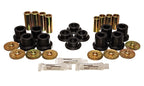 Energy Suspension 92-02 Dodge Viper Black Front Control Arm Bushing Set for performance offroad upgrades.