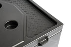 Detail of Deezee Universal Tool Box - Specialty Utility Chest Plastic 37In lid with molded cup holders.