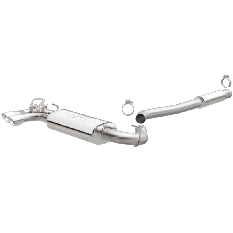 MagnaFlow CB SS 2.5/3in Dual Straight DS Rear Ext 3in Tip 12-15 BMW 328i /428i 2.0L Coupe Sedan Secondary image