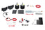 Firestone 07-21 Toyota Tundra 2WD/4WD AIO Analog Ride-Rite All-In-One Kit (W217602871) installation components and accessories.