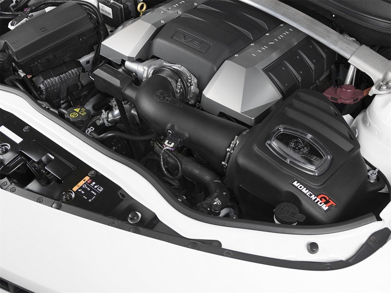 aFe Power 13-15 Chevrolet Camaro SS V8-6.2L Pro DRY S Cold Air Intake System Secondary image