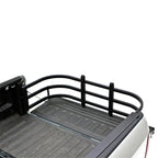 AMP Research 19-23 Ram 1500 (Excl. RamBox/Multi-Funct Tailgates) Std Cab Bedxtender HD Max - Black installed in truck bed.