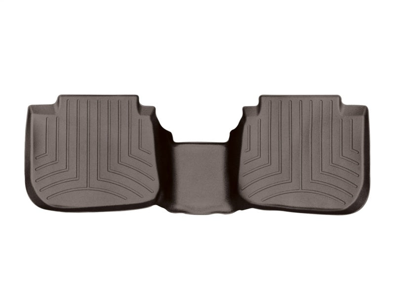 WeatherTech 2015+ Subaru Legacy Rear FloorLiner - Cocoa Secondary image