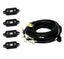 Baja Designs Universal Red Rock Light Kit with wiring harness and lights for offroad performance upgrades.