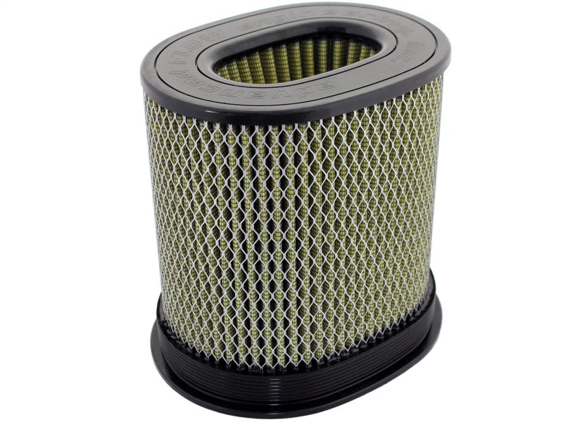 aFe MagnumFLOW HD Air Filters Pro Guard 7 Oval 7in X 4.75in F 9in X 7in T X 9H Secondary image