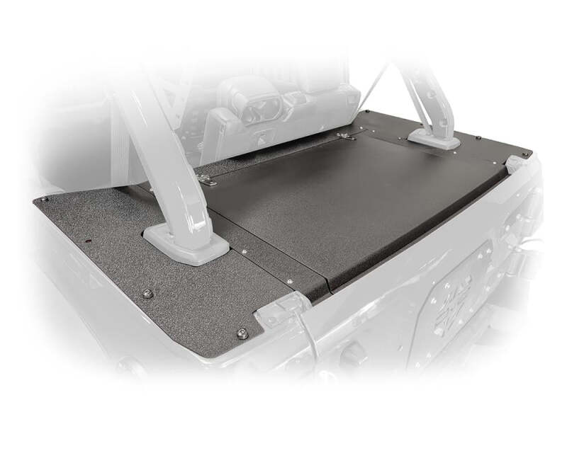 DV8 Offroad 2018+ Jeep Wrangler JL 4 Door Rear Storage Cover Secondary image