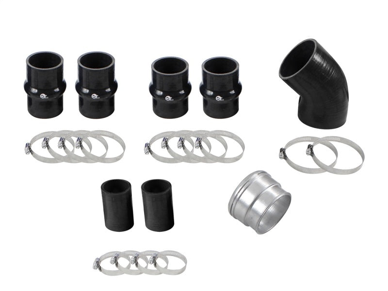 aFe Bladerunner Intercooler Couplings and Clamps Replacement Kit 2015 Ford F-150 V6 2.7 (tt) Secondary image