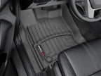 WeatherTech 2019+ Ford Ranger Supercrew Front FloorLiner - Black in vehicle interior