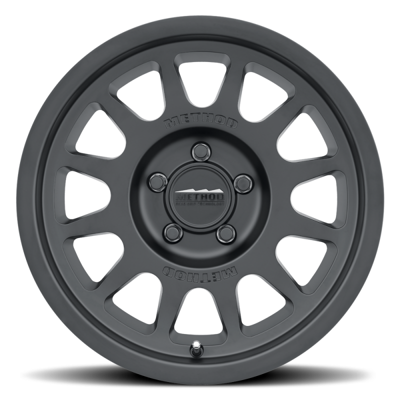 Method MR703 17x8.5 +25mm Offset 5x5 71.5mm CB Matte Black Wheel Secondary image