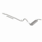 MagnaFlow BRE Exhaust Kit 07-11 Jeep Wrangler 3.8L for offroad performance upgrades