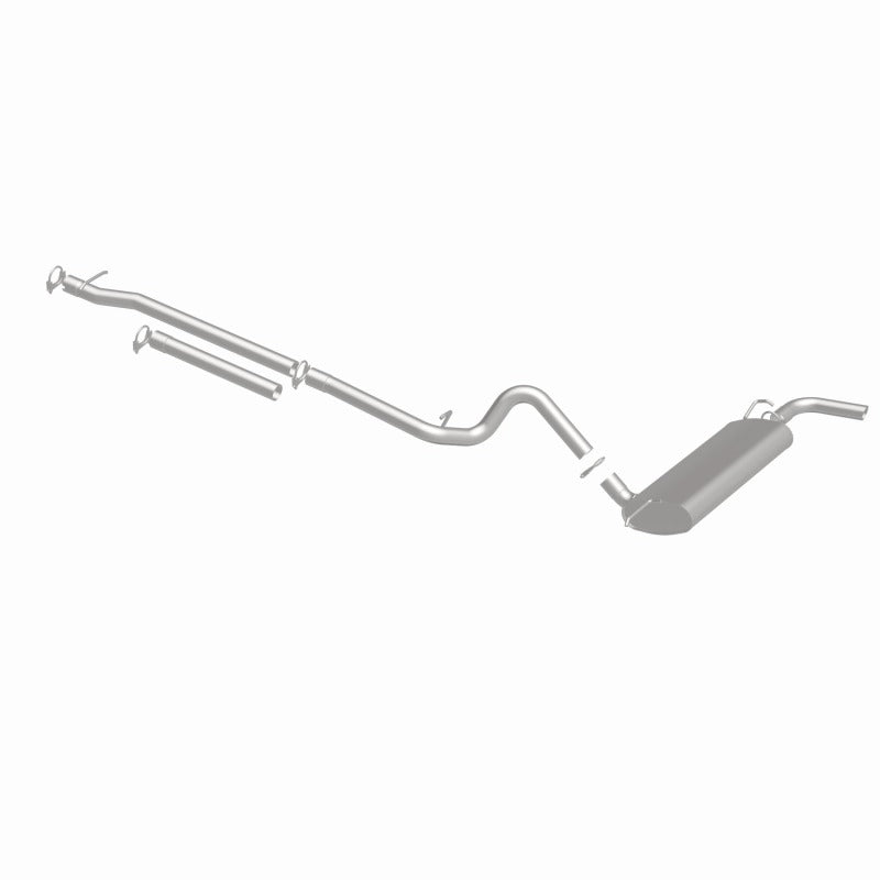 MagnaFlow BRE Exhaust Kit 07-11 Jeep Wrangler 3.8L for offroad performance upgrades