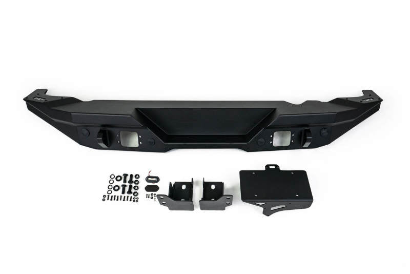 DV8 Offroad 21-22 Ford Bronco FS-15 Series Rear Bumper components for offroad performance upgrades