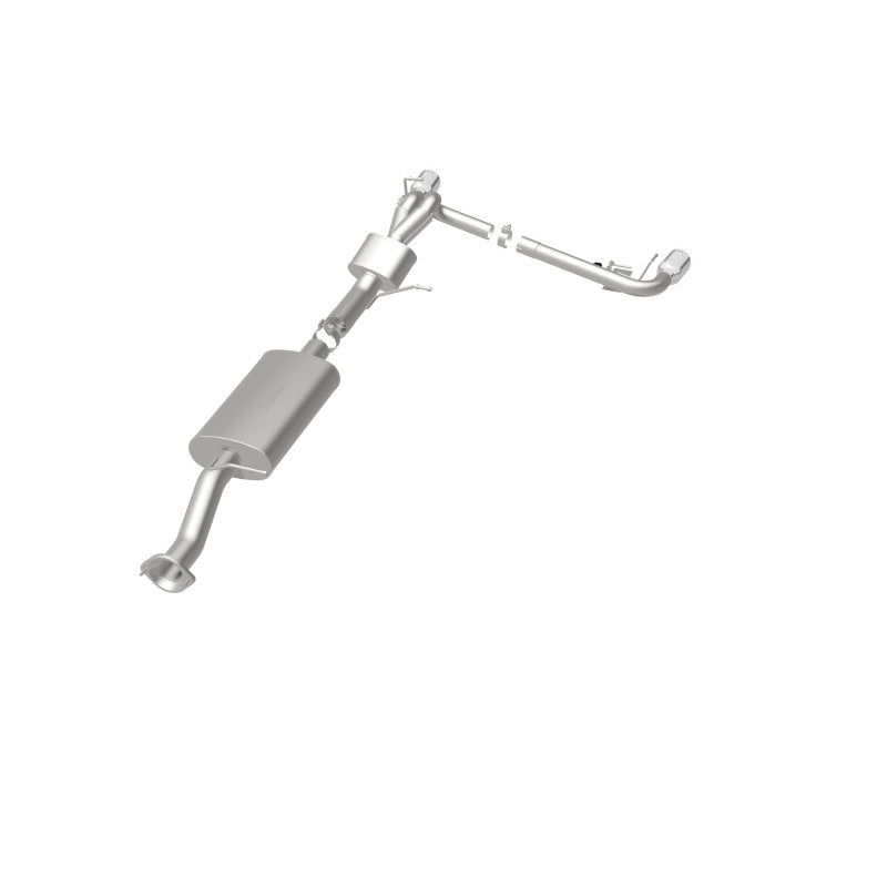 MagnaFlow Sys C/B 07 GM Hummer H2 Split Rear exhaust system