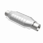 MagnaFlow Conv Universal 2.5 inch T2 Rear catalytic converter for offroad performance upgrades and Jeep Wrangler accessories.
