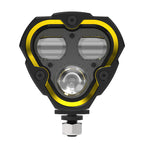 KC HiLiTES FLEX ERA 3 Dual Mode SAE Fog Lights - 2-Light Master Kit for offroad lighting and electrical