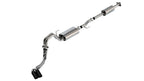 Borla F-150 2021 5.0L 4dr CC SB EC STB Lariat/KR/Pltnm/LTD 3/2.25 DSE Cat-Back Touring BLK CHR Tips exhaust system