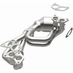 MagnaFlow Converter Direct Fit 06-11 Subaru Impreza 2.5L components
