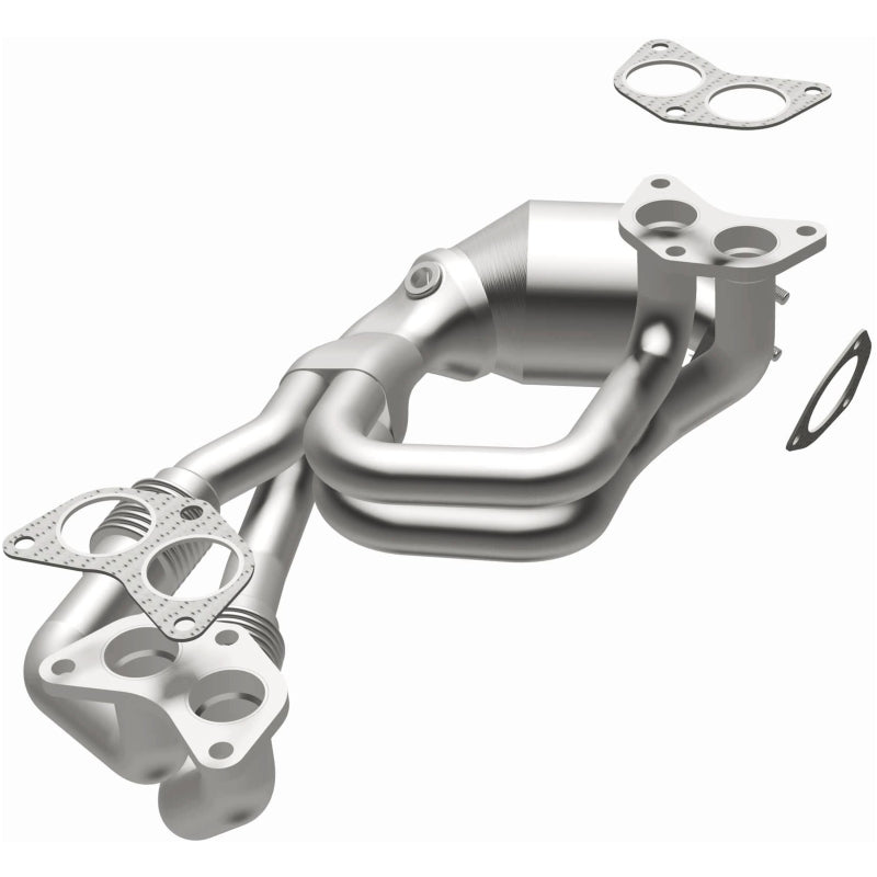 MagnaFlow Converter Direct Fit 06-11 Subaru Impreza 2.5L components