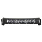 Rigid Industries Radiance+ Curved 20in. RGBW Light Bar for offroad lighting and electrical.