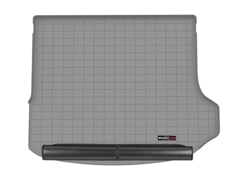 WeatherTech 2022+ Jeep Grand Cherokee Behind 2nd Row Seating Cargo Liner w/Bumper Protector - Grey Secondary image