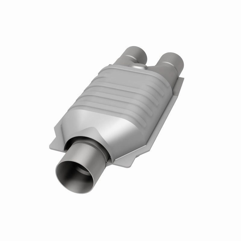 MagnaFlow Conv Univ 2.5/2 S/D FED catalytic converter image