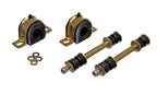 Energy Suspension GM 1-1/8in Greaseable S/B Set - Black for offroad performance upgrades