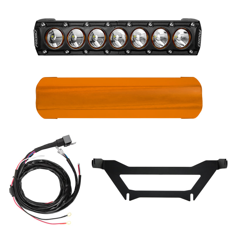 Rigid Industries 2017+ Can-Am Maveric X3 Revolve 10in Light Bar Kit Secondary image