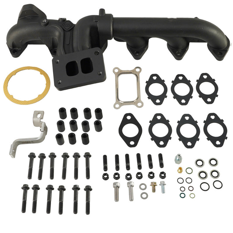 BD Diesel 19-24 Ram 3500/4500/5500 C&C 6.7L Cummins Exhaust Manifold Kit Secondary image