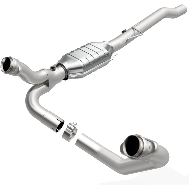 MagnaFlow Direct Fit Catalytic Converter 02-03 Ram 1500 4.7 Secondary image