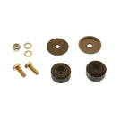 Bilstein B4 1981 Mercedes-Benz 300SD Base Rear 46mm Monotube Shock Absorber parts and hardware