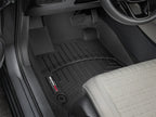 WeatherTech 23-24 Honda HR-V Front FloorLiner - Black in vehicle