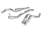 Borla 09-15 Audi A4 Quattro Base SS Catback Exhaust parts