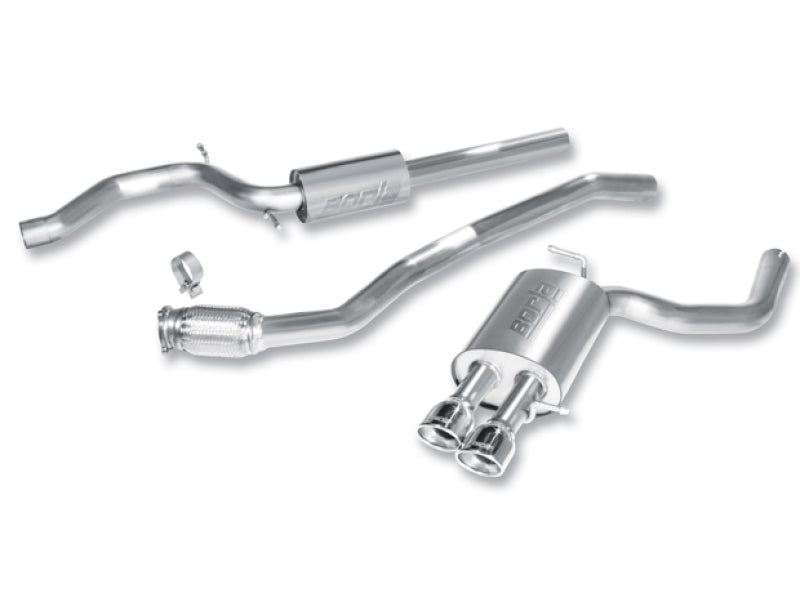 Borla 09-15 Audi A4 Quattro Base SS Catback Exhaust parts