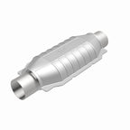 MagnaFlow Conv Univ 2.5inch T2 Rear universal catalytic converter for offroad performance upgrades.