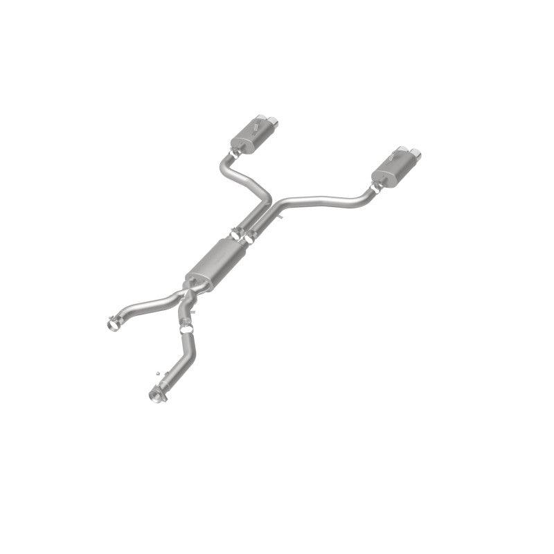 MagnaFlow SYS C/B 92-96 Chevy Corvette 350 exhaust system