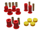Energy Suspension 97-01 Dodge Dakota 2WD Red Front Control Arm Bushing Set parts for offroad performance upgrades